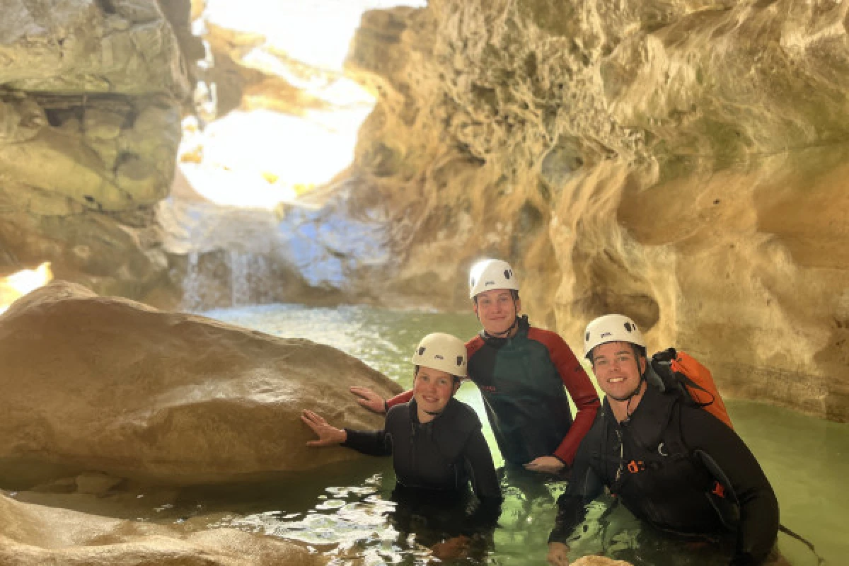 Canyon Riolan - Niveau 2 - Intermédiaire - Expérience Côte d'Azur