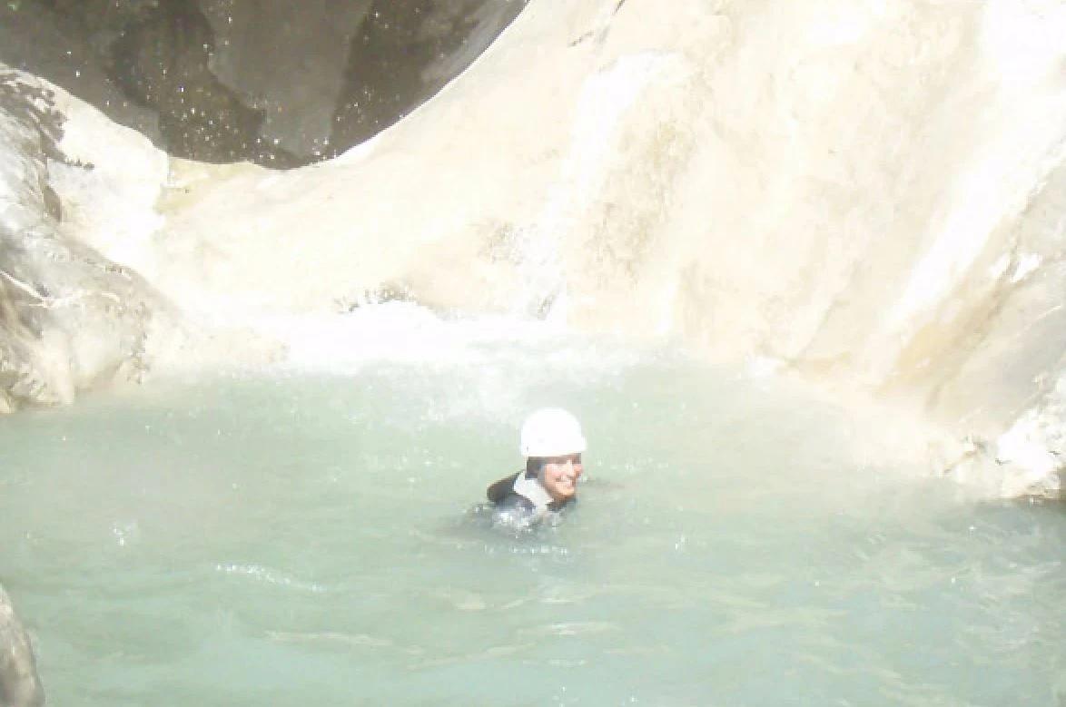 Canyon sportif de Riolan - Expérience Côte d'Azur