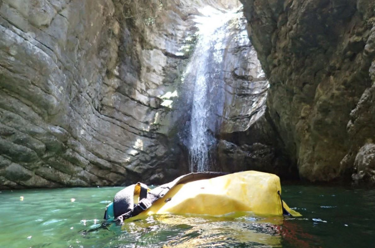 Canyoning aventure à la Bollène – Journée canyoning sportif dans la vallée de la Vésubie (Mercantour) - Expérience Côte d'Azur