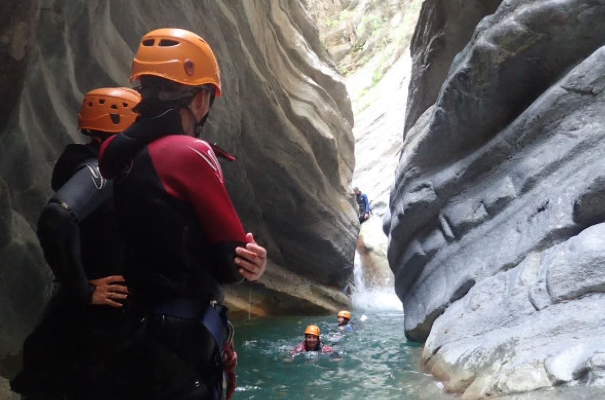 Canyoning dans la Vésubie – Demi-journée découverte près de Nice (Mercantour) - Expérience Côte d'Azur