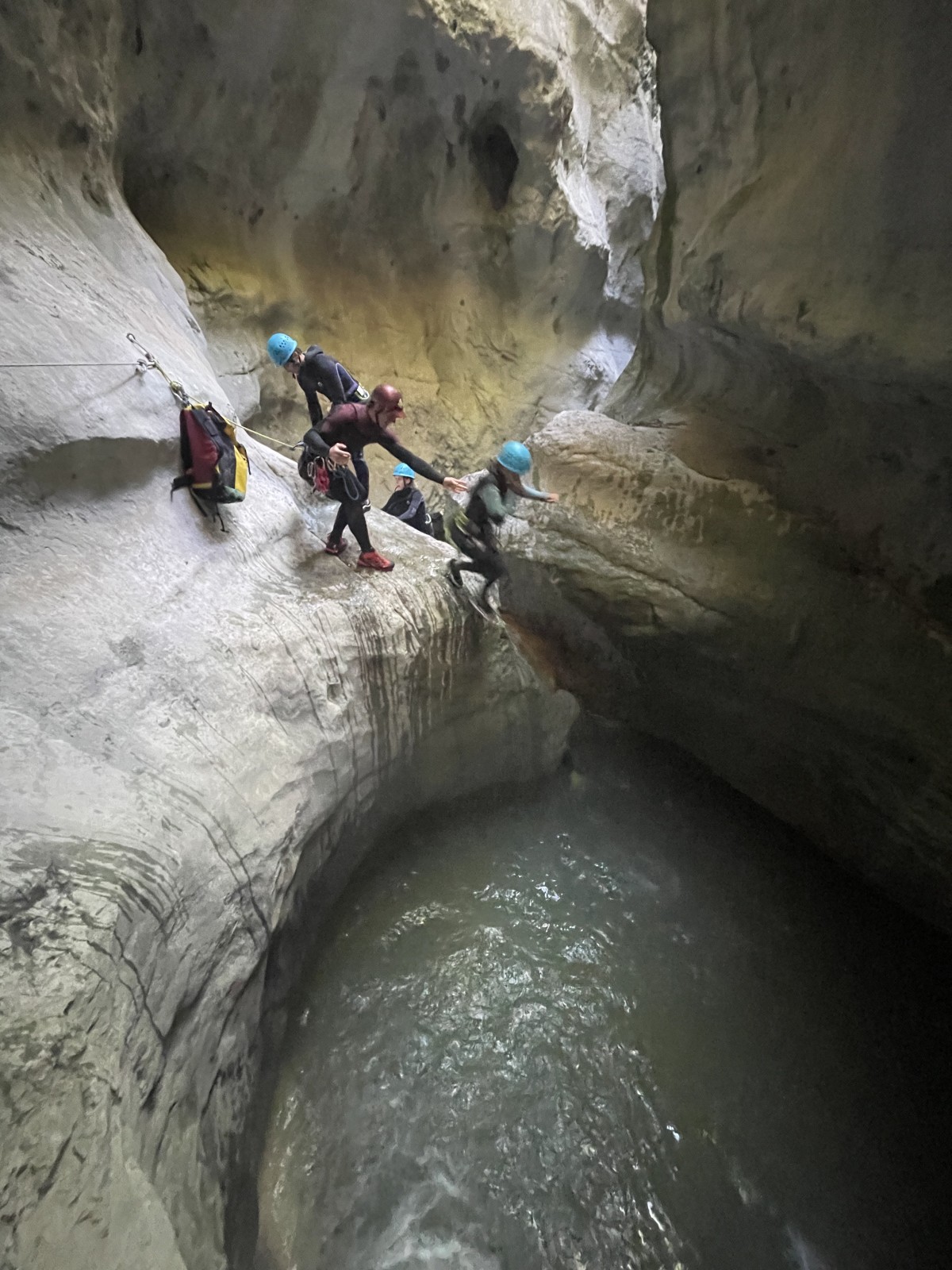 Canyoning Découverte : Le Haut Jabron - Expérience Côte d'Azur