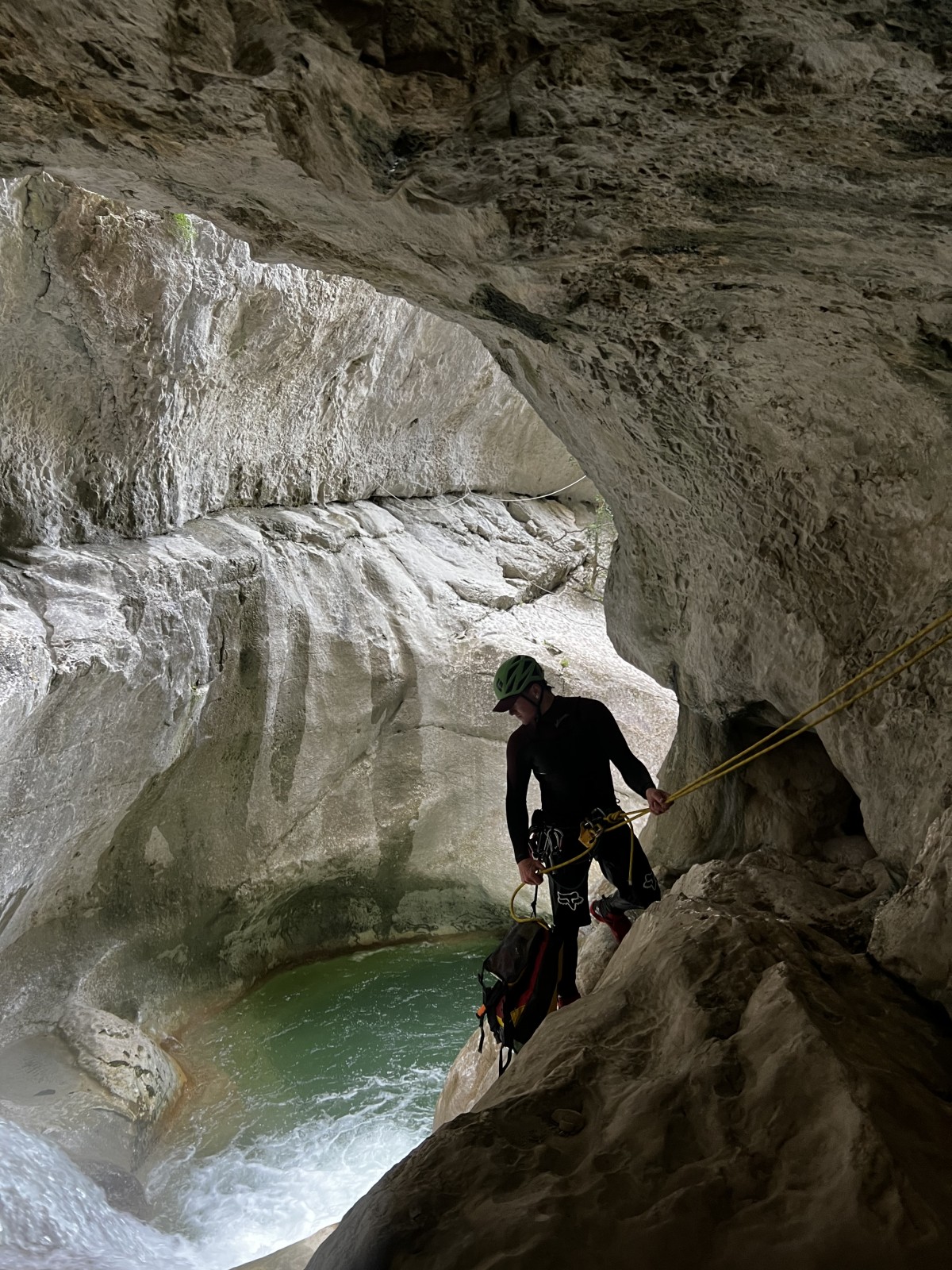 Canyoning Découverte : Le Haut Jabron - Expérience Côte d'Azur