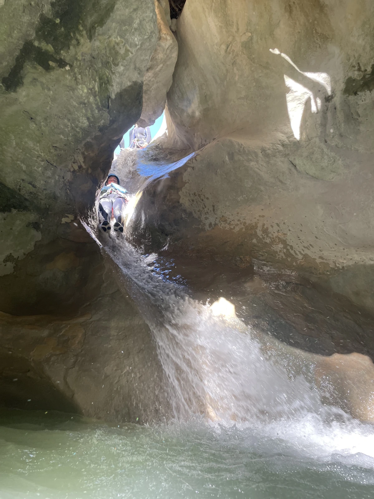 Canyoning Découverte : Le Haut Jabron - Expérience Côte d'Azur