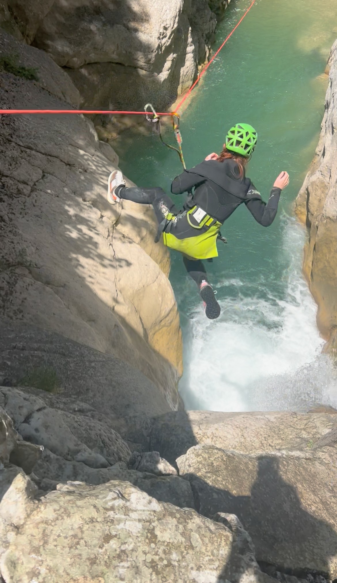 Canyoning Sportif : Saint Auban - Expérience Côte d'Azur