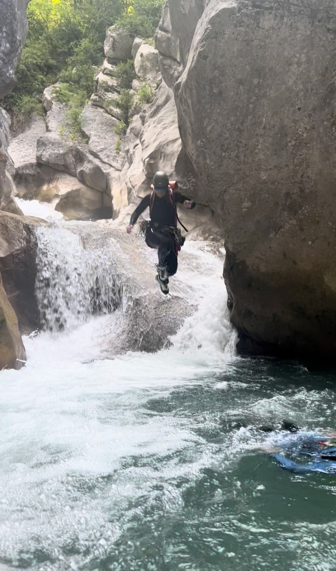Canyoning Sportif : Saint Auban - Expérience Côte d'Azur