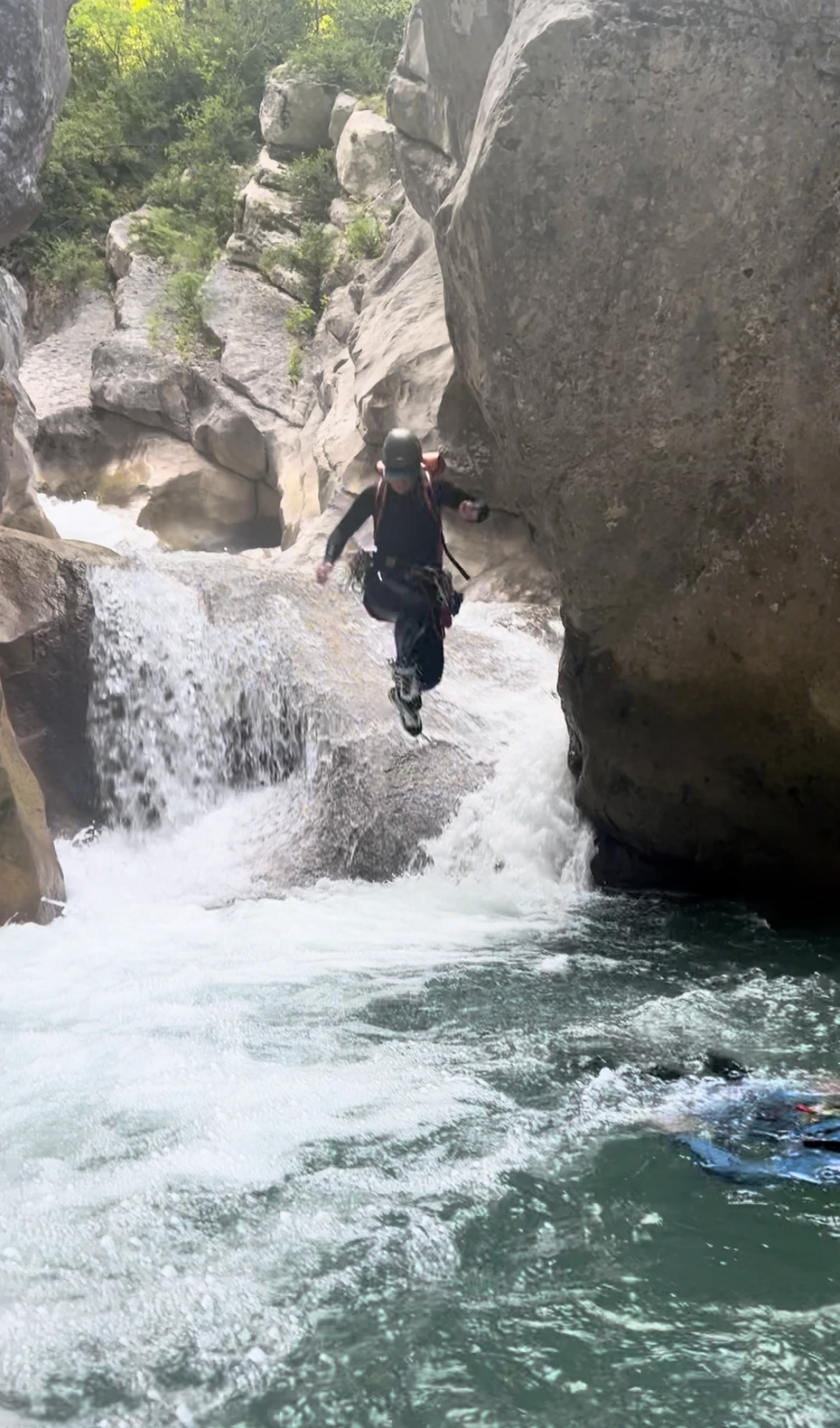 Canyoning Sportif : Saint Auban - Expérience Côte d'Azur