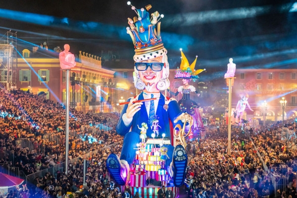 CARANAVAL DE NICE 2026- CORSO Carnavalesque - Expérience Côte d'Azur