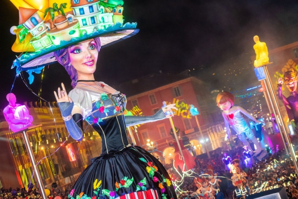Carnaval de Nice 2026 - CORSO ILLUMINÉ - Excursion en autocar - Expérience Côte d'Azur