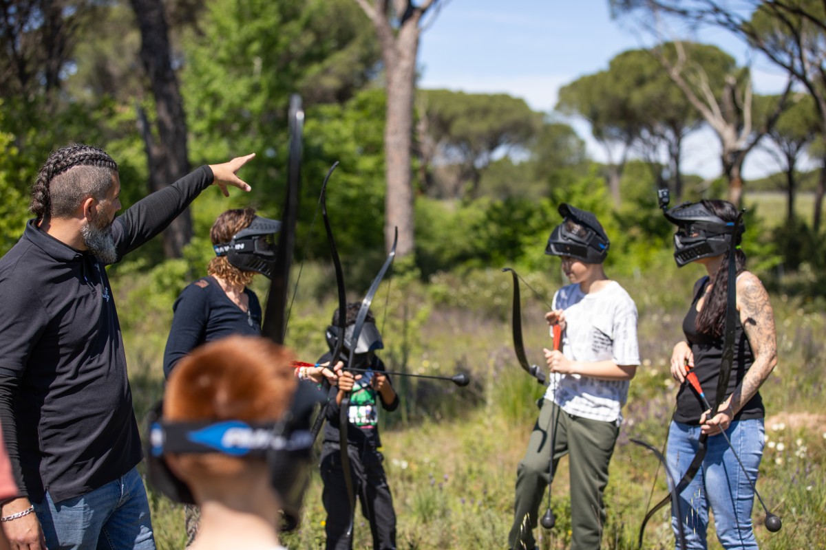 Challenge entreprises : tournoi de bubble foot, archery bump, laser game & Co - Expérience Côte d'Azur