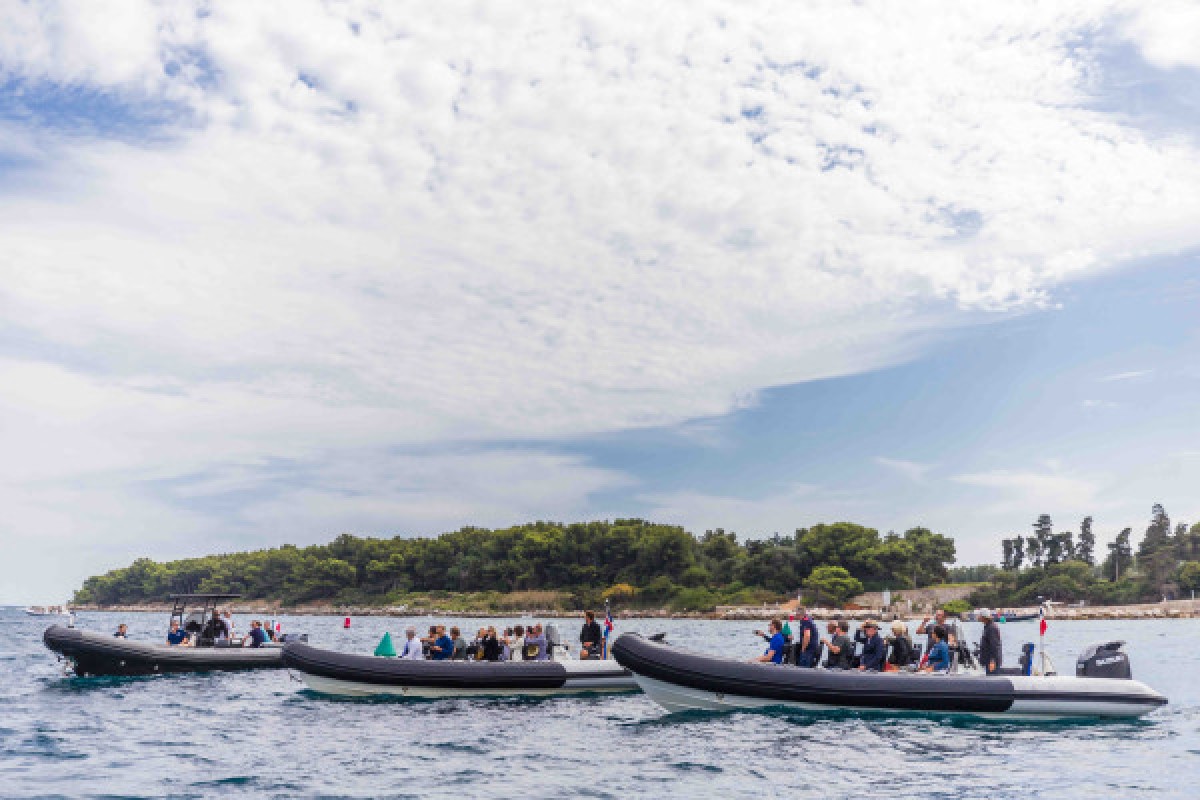Chasse au trésor nautique en semi-rigide - Expérience Côte d'Azur