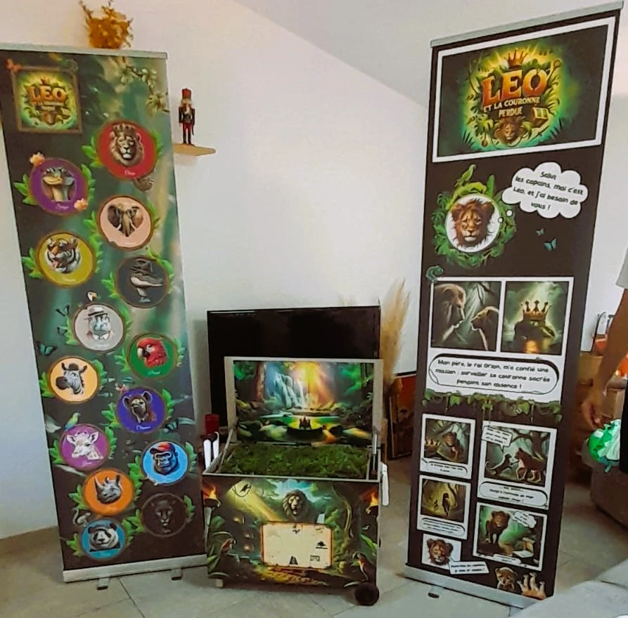 Chasse au trésor pour enfants - Expérience Côte d'Azur