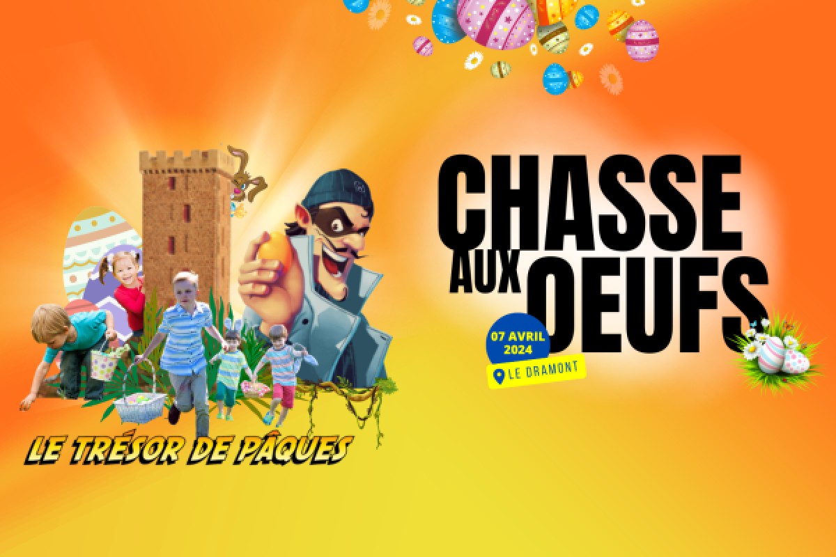 CHASSE AUX OEUFS (le trésor de Pâques) - Expérience Côte d'Azur