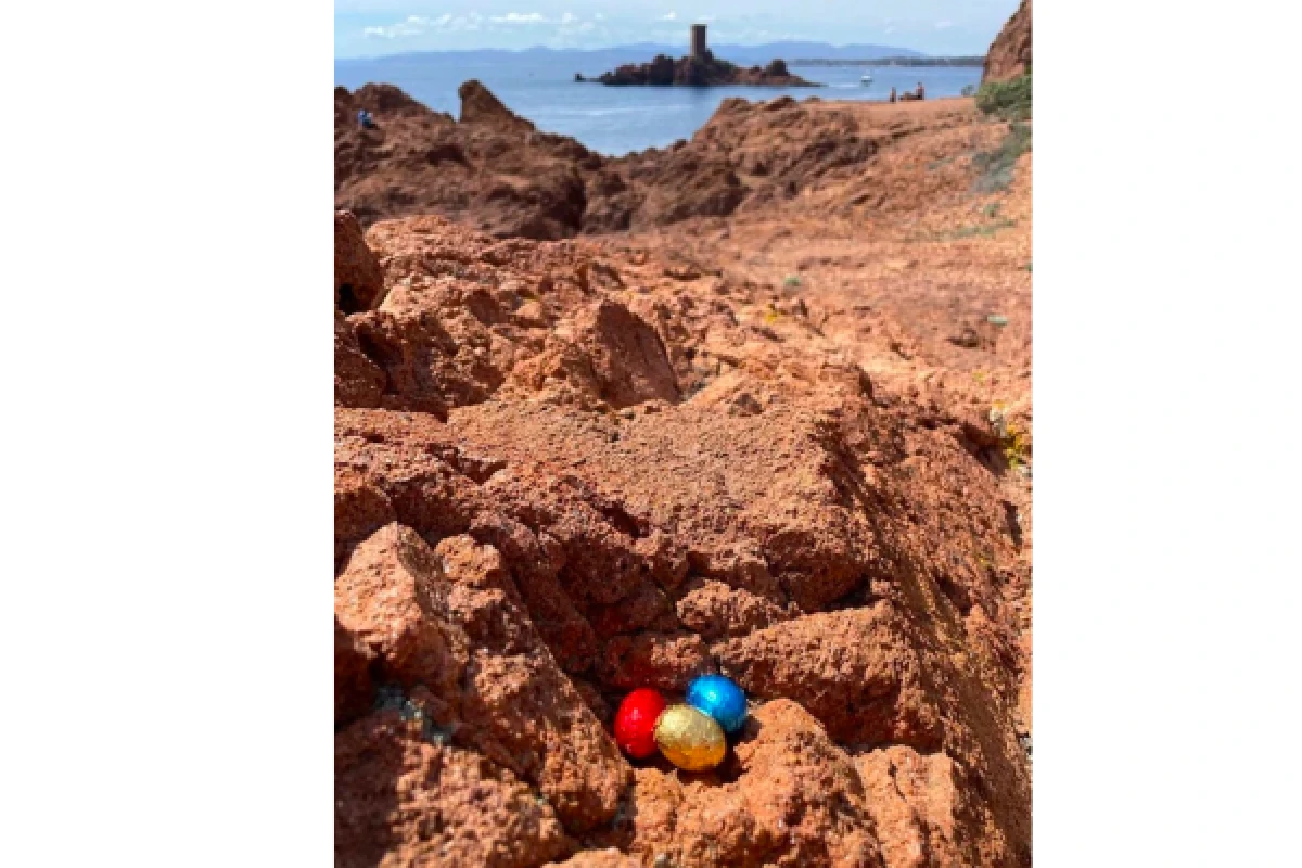 CHASSE AUX OEUFS (le trésor de Pâques) - Expérience Côte d'Azur