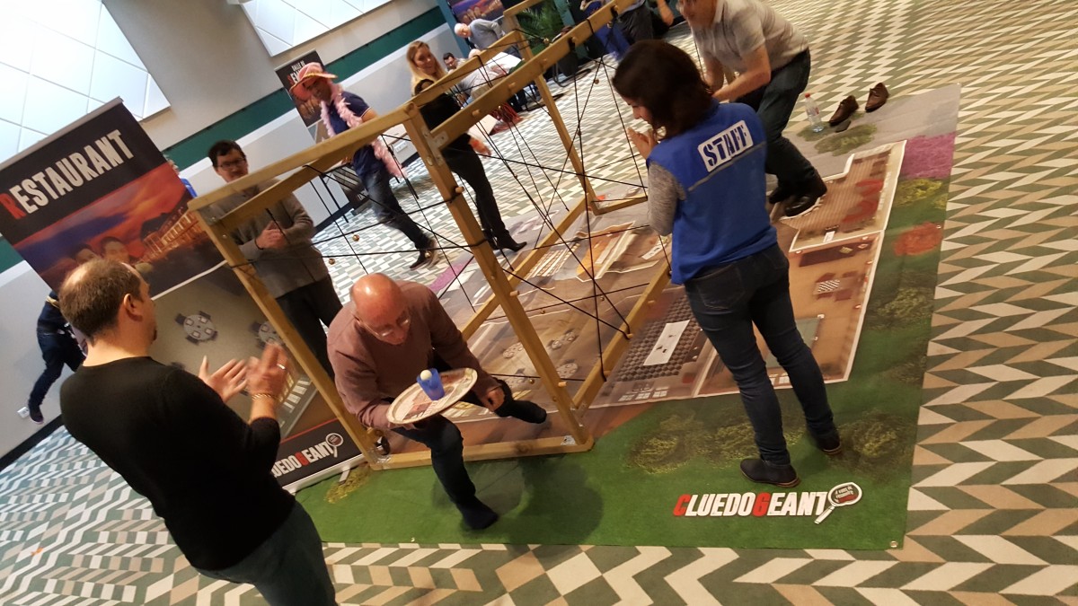 Clue Game XXL - Expérience Côte d'Azur