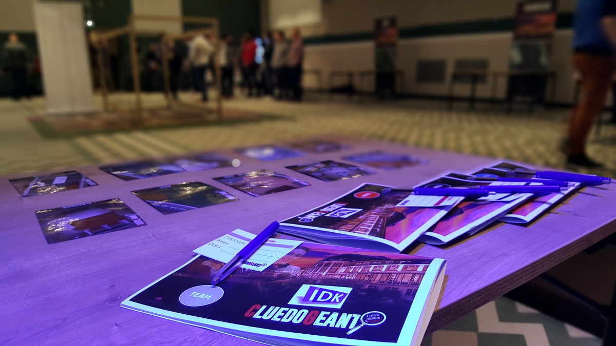 Clue Game XXL - Expérience Côte d'Azur