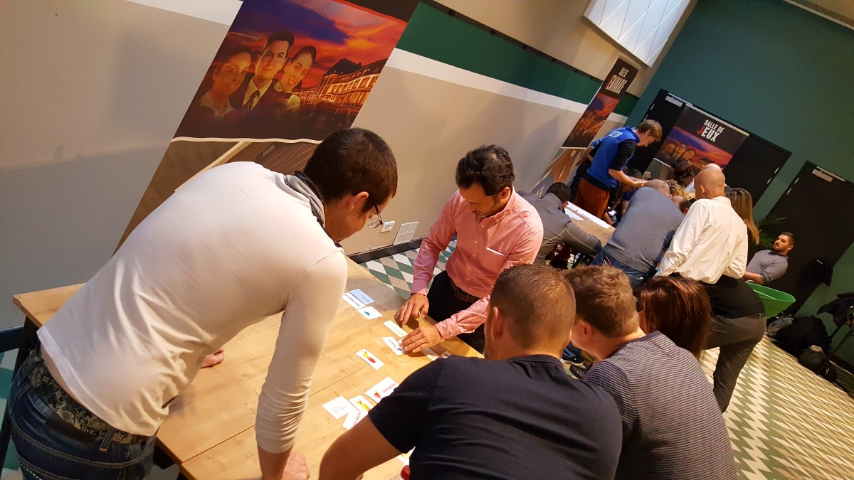 Clue Game XXL - Expérience Côte d'Azur