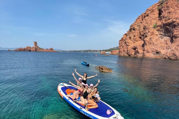 combo Excursion Calanques + Escape Game - Expérience Côte d'Azur