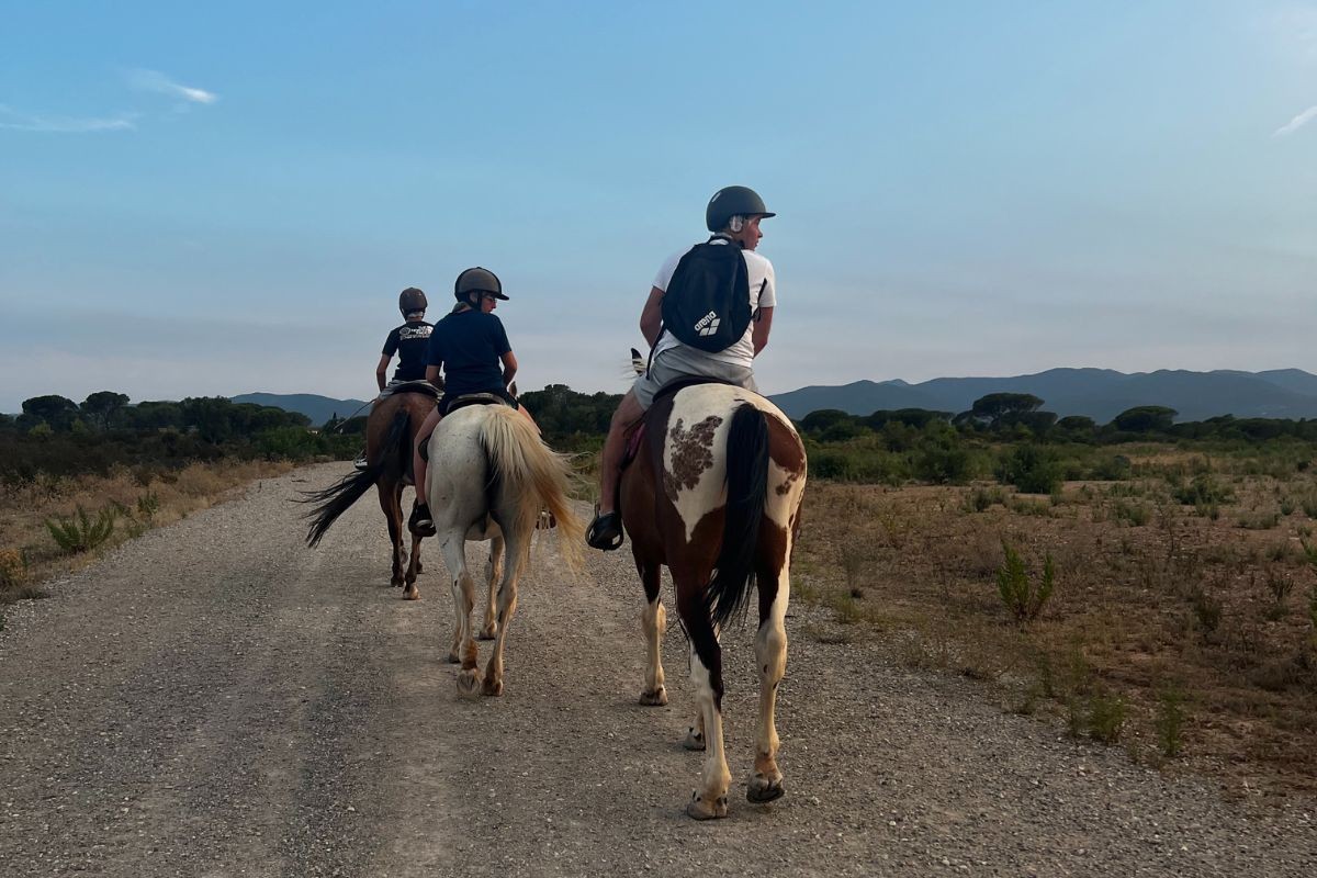 Coucher de soleil à cheval au pied du Massif de l’Estérel - Expérience Côte d'Azur