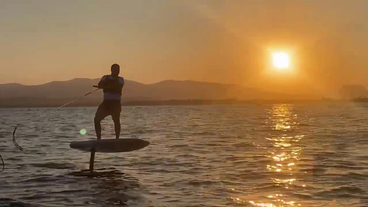 Cours particulier de Wing Foil - Expérience Côte d'Azur
