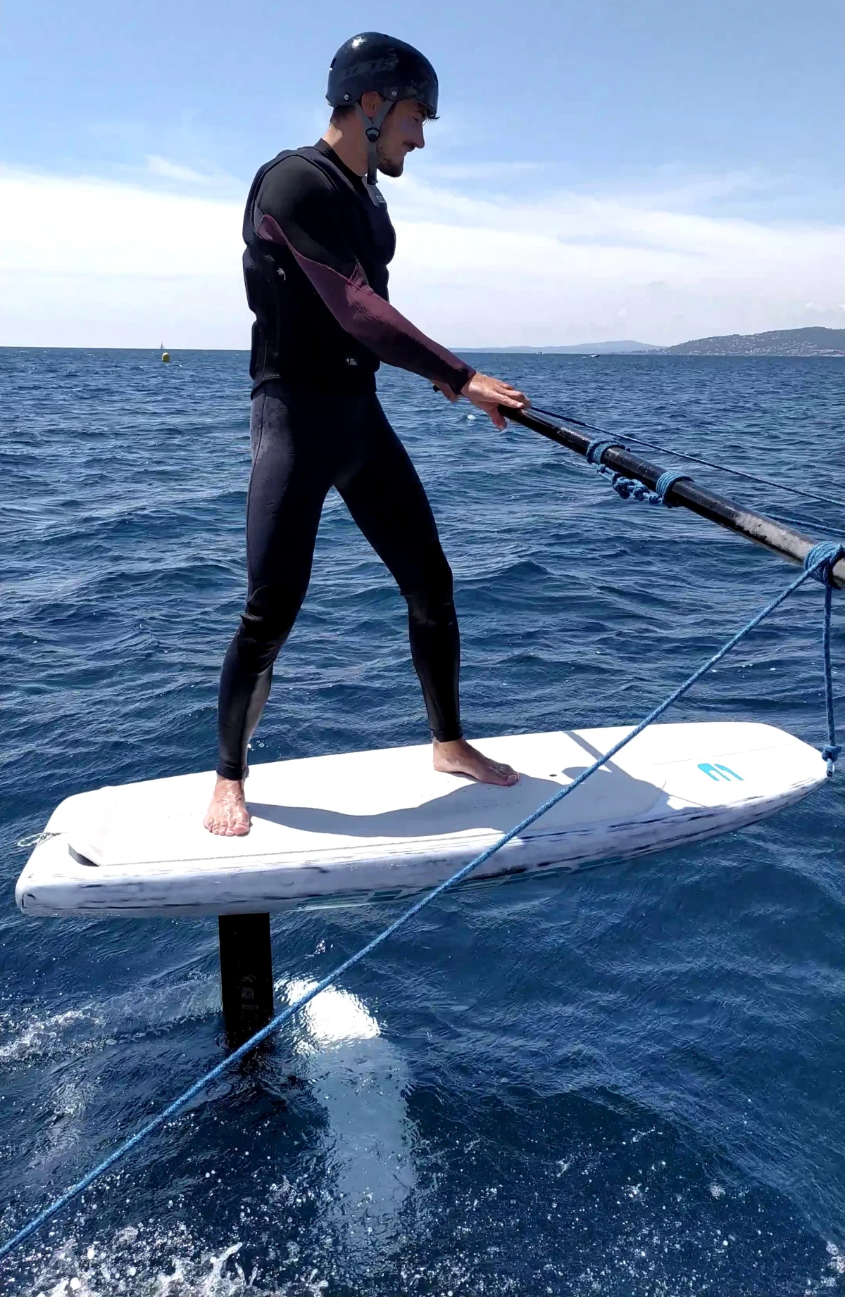 Cours particulier de Wing Foil - Expérience Côte d'Azur