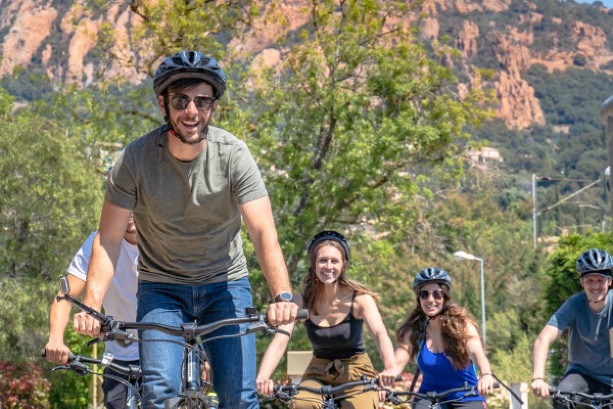 Course contre la montre - Challenge sportif  -PROMO - Expérience Côte d'Azur