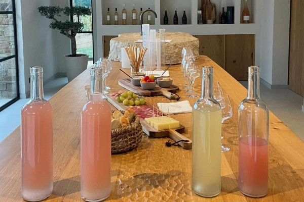 Création de votre propre cuvée, Atelier assemblage - Expérience Côte d'Azur