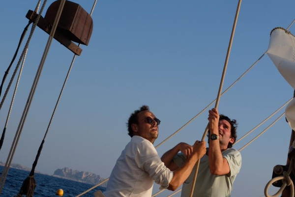 Croisière à la voile Chateau d'if & calanques du Frioul - Expérience Côte d'Azur