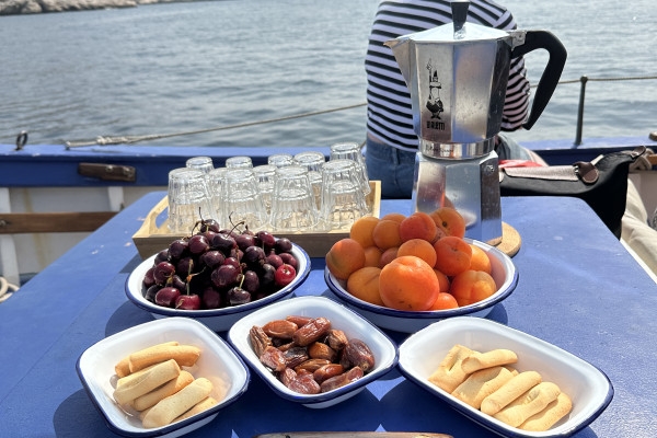 Croisière à la voile Chateau d'if & calanques du Frioul - Expérience Côte d'Azur