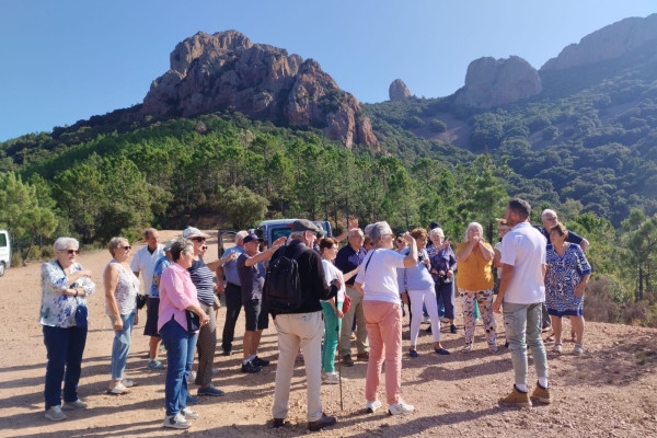 Découverte de l'Estérel avec un guide forestier-Balade Nature - Expérience Côte d'Azur