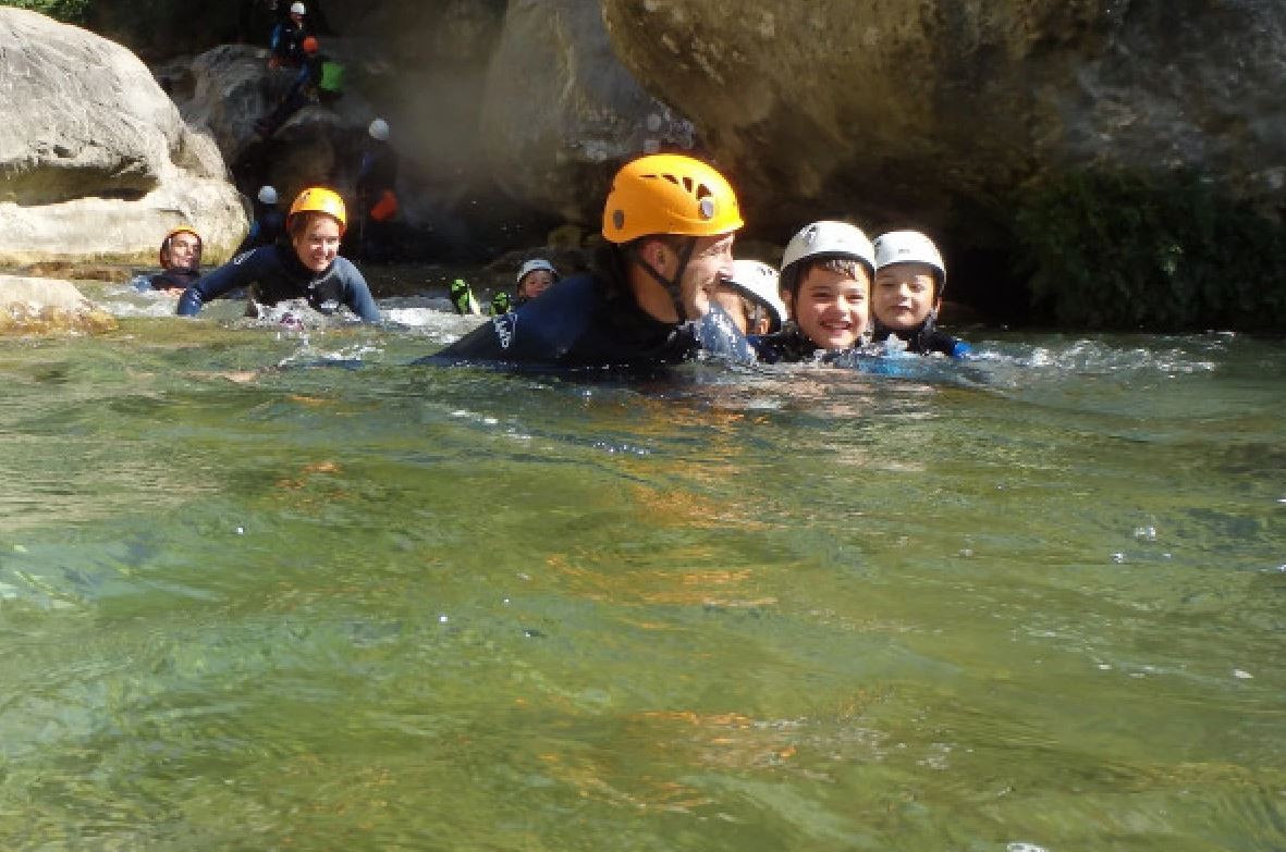 Demi-journée Canyoning  avec Rappel - Gorges du Loup - Expérience Côte d'Azur