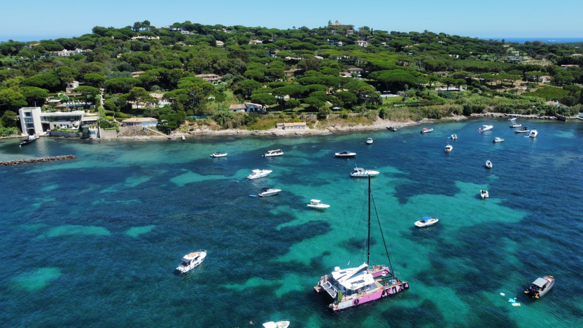 Demi-journée découverte du littoral - Départ Cavalaire - Expérience Côte d'Azur