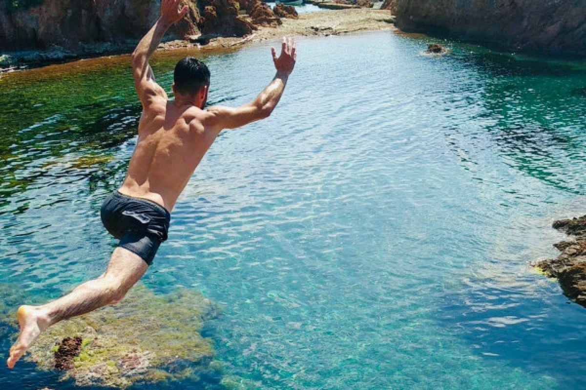 Départ Fréjus: Estérel & Calanques - Expérience Côte d'Azur