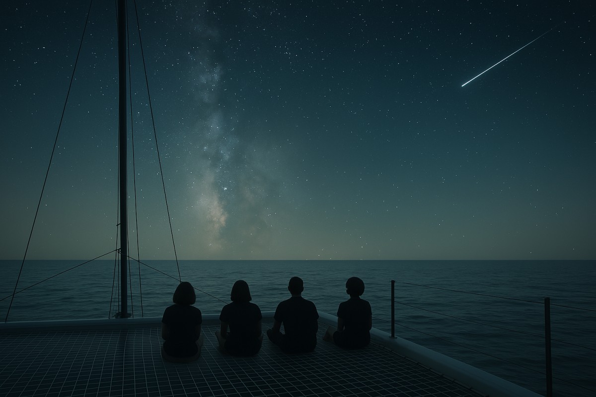 Départ Hyères | La Nuit des Etoiles Filantes - Expérience Côte d'Azur