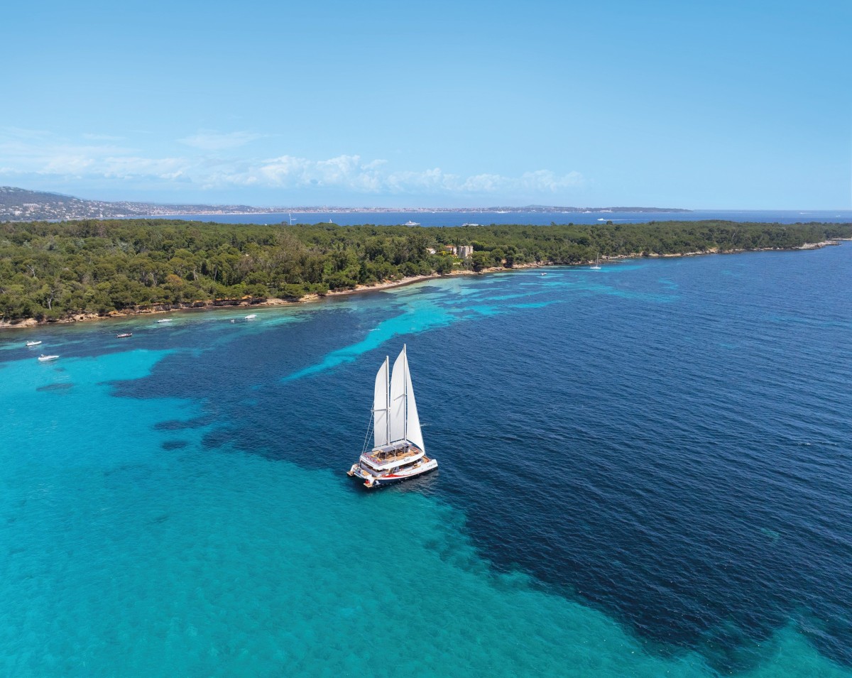 Départ Marina Baie des Anges | L'Après-Midi Farniente | Iles de Lérins ou Anse de la Salis - Expérience Côte d'Azur