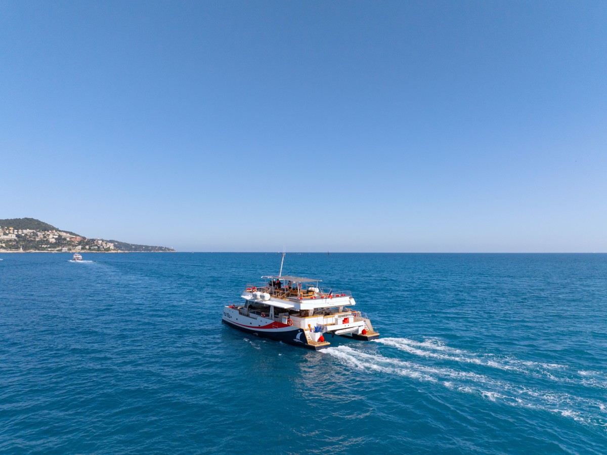 Départ Marina Baie des Anges | La Matinée Découverte | Littoral Azuréen - Expérience Côte d'Azur