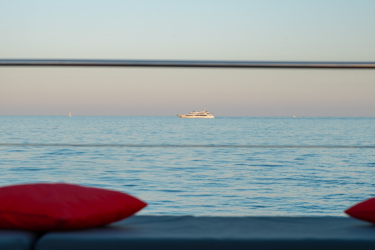 Départ Marina Baie des Anges | Le Coucher de Soleil | Anse de la Salis - Expérience Côte d'Azur