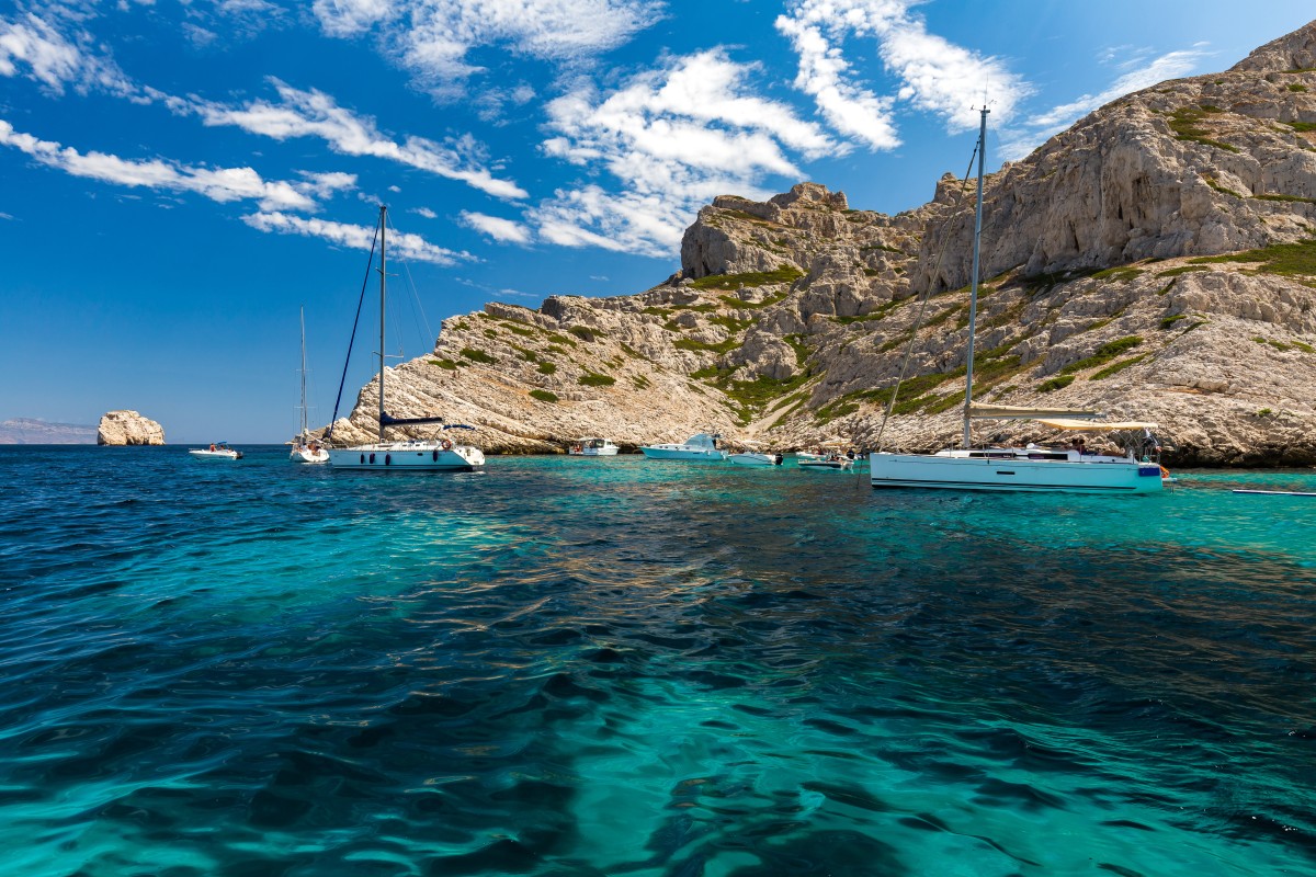 Départ Marseille | La Journée avec Repas | Calanques de Marseille - Expérience Côte d'Azur