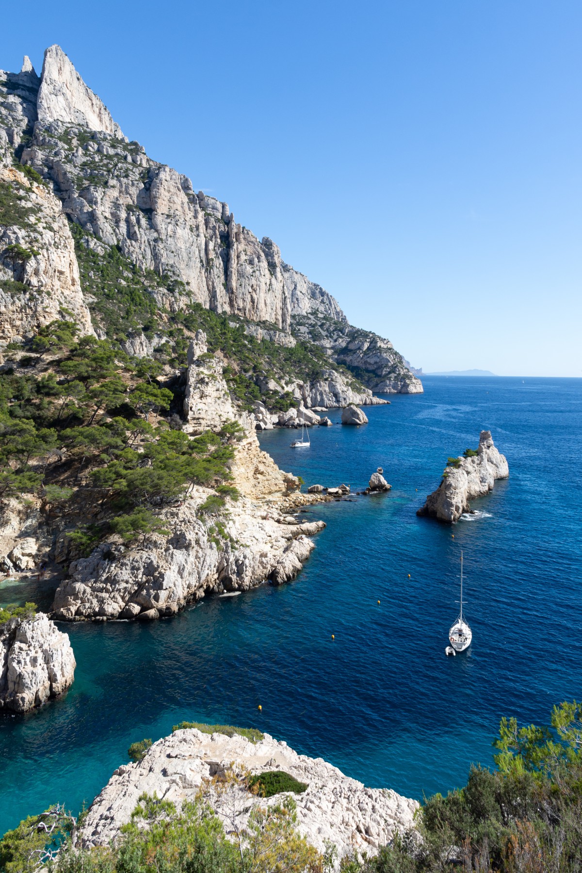 Départ Marseille | La Journée avec Repas | Calanques de Marseille - Expérience Côte d'Azur