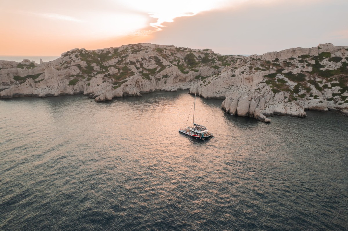 Départ Marseille | La Soirée Dîner  | Archipel du Frioul - Expérience Côte d'Azur