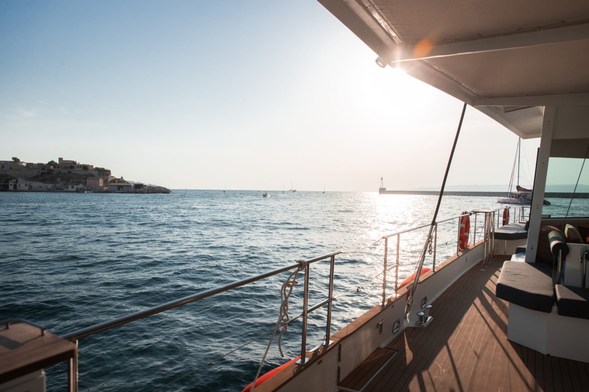 Départ Marseille | La Soirée Dîner  | Archipel du Frioul - Expérience Côte d'Azur