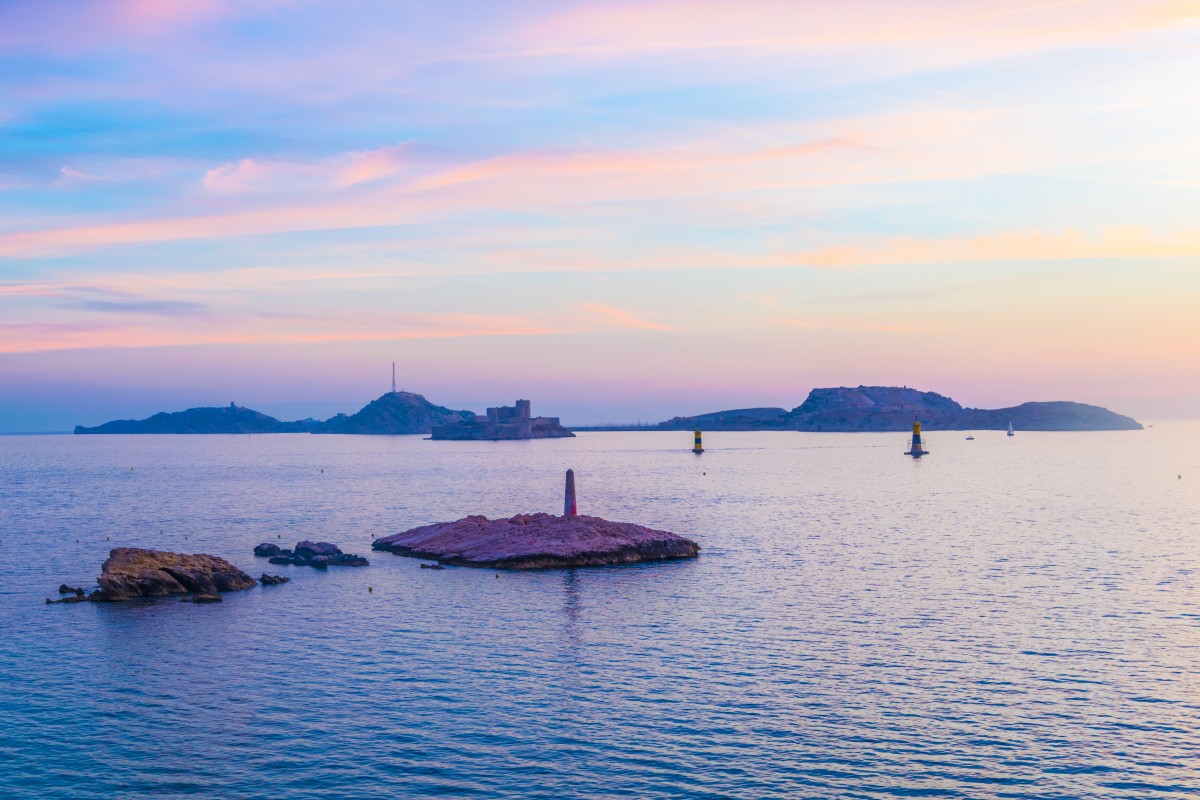 Départ Marseille | La Soirée Sunset & Dîner | Archipel du Frioul - Expérience Côte d'Azur