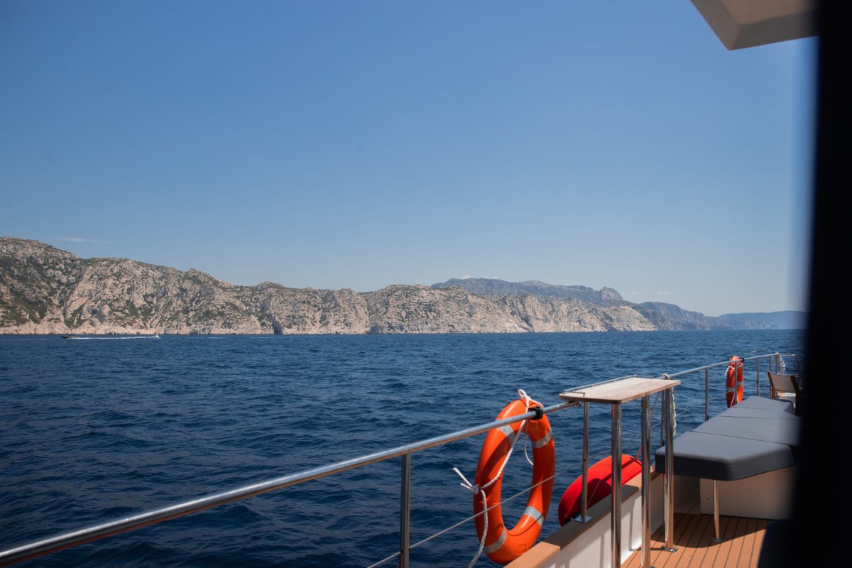Départ Marseille | Le Brunch en Mer | Calanques de Marseille - Expérience Côte d'Azur