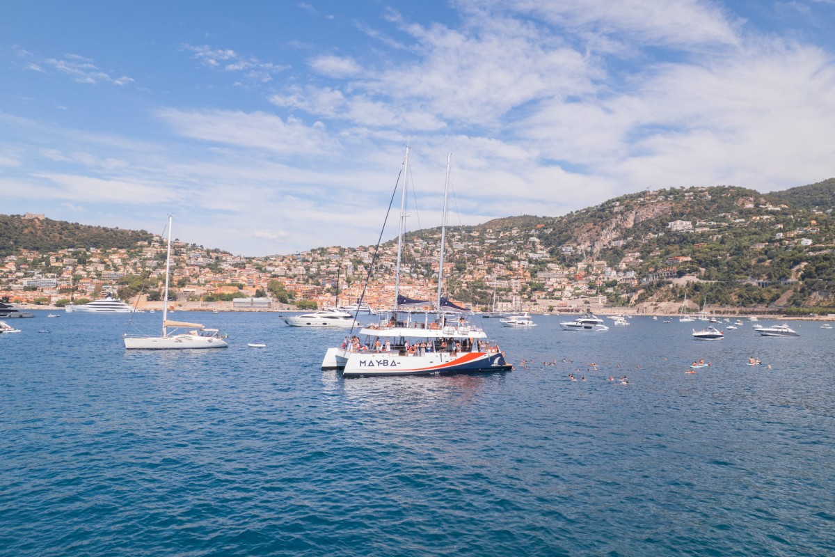 Départ Nice | Le Brunch en Mer | Villefranche-sur-Mer & St-Jean-Cap-Ferrat - Expérience Côte d'Azur