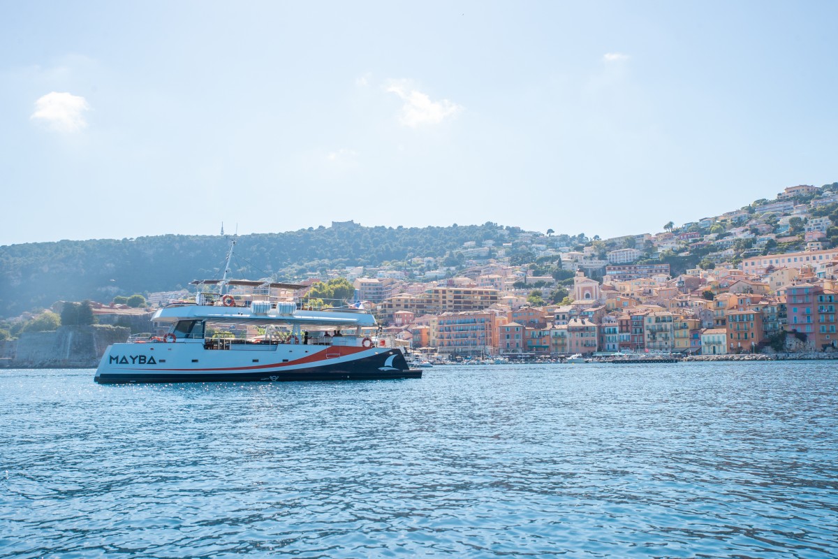 Départ Nice | Le Brunch en Mer | Villefranche-sur-Mer & St Jean Cap Ferrat - Expérience Côte d'Azur