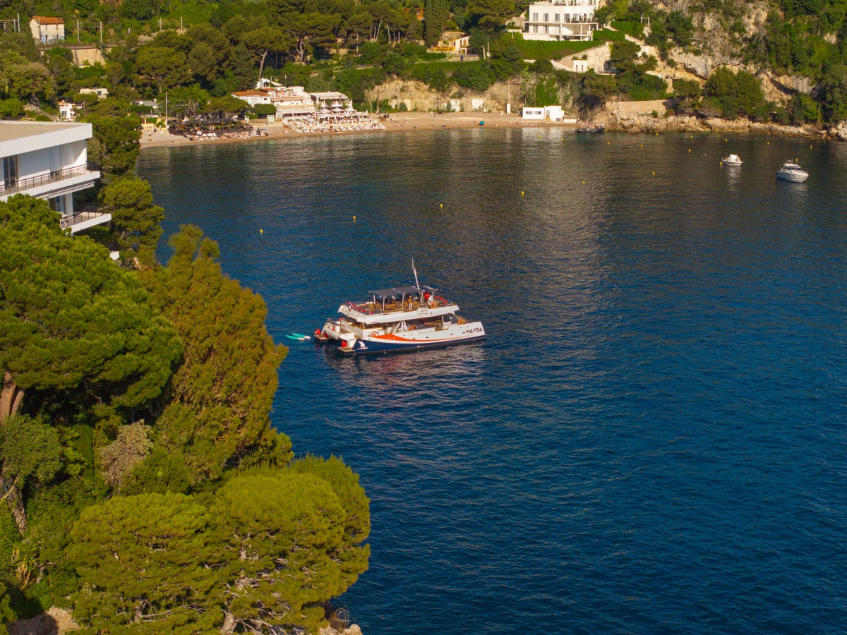 Départ Nice | Le Coucher de Soleil | Villefranche-sur-Mer - Expérience Côte d'Azur