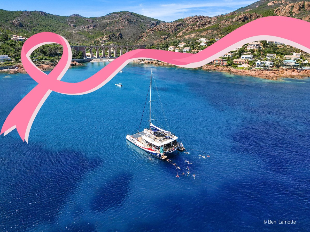 Départ St Raphaël | Demi-journée | Octobre Rose - Expérience Côte d'Azur