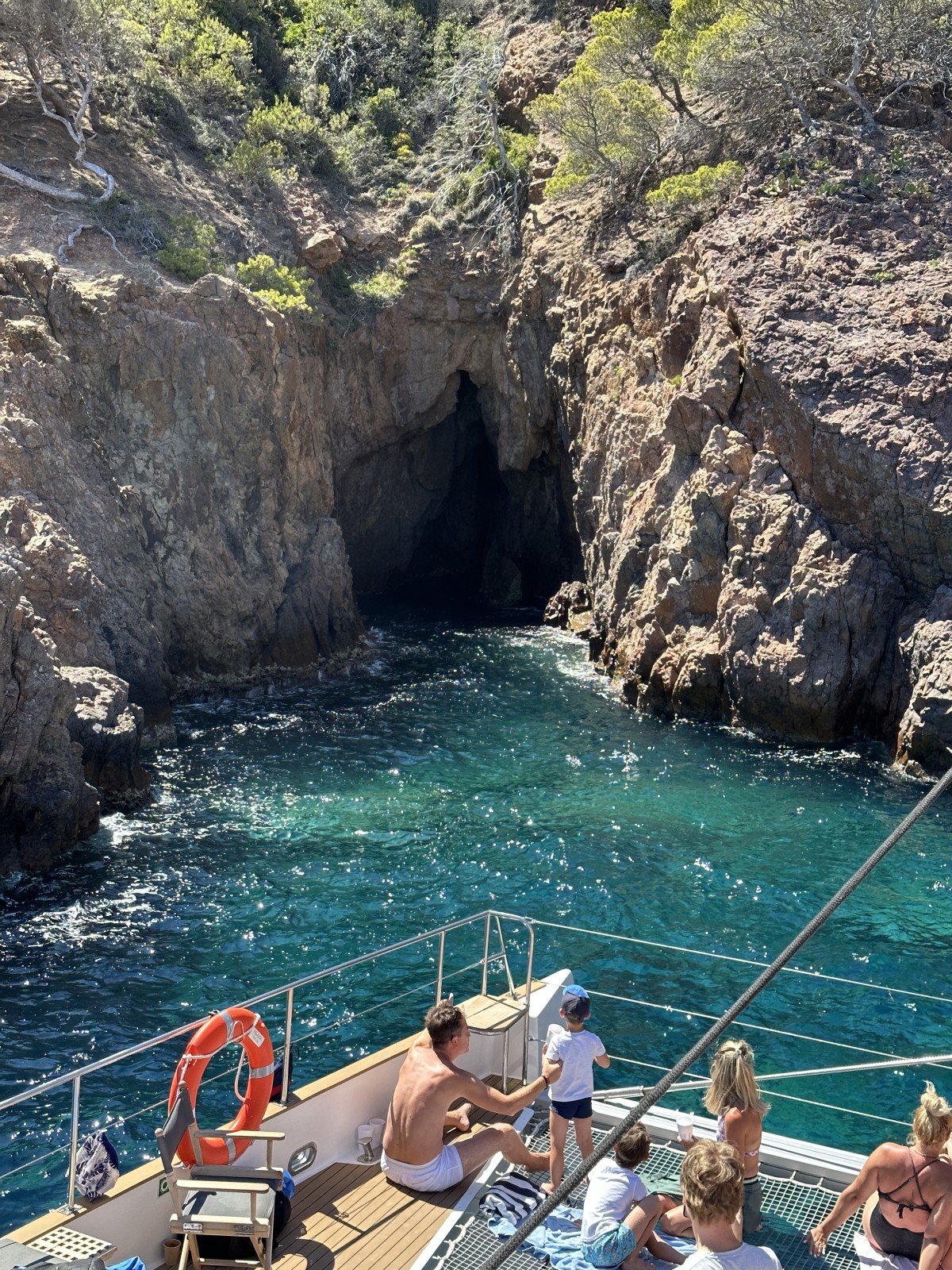 Départ St Raphaël | La Croisière 'P’tit Mousse' | Ile d'Or, Calanque des Contrebandiers & Baie d'Agay - Expérience Côte d'Azur