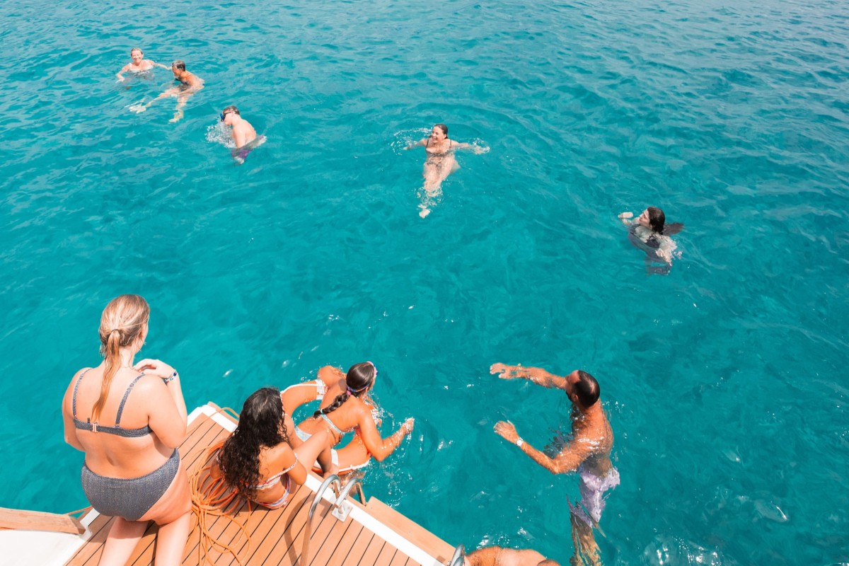 Offre Exclusive - 10% Sortie Catamaran de St Raphaël vers les 3 Caps - journée - Expérience Côte d'Azur