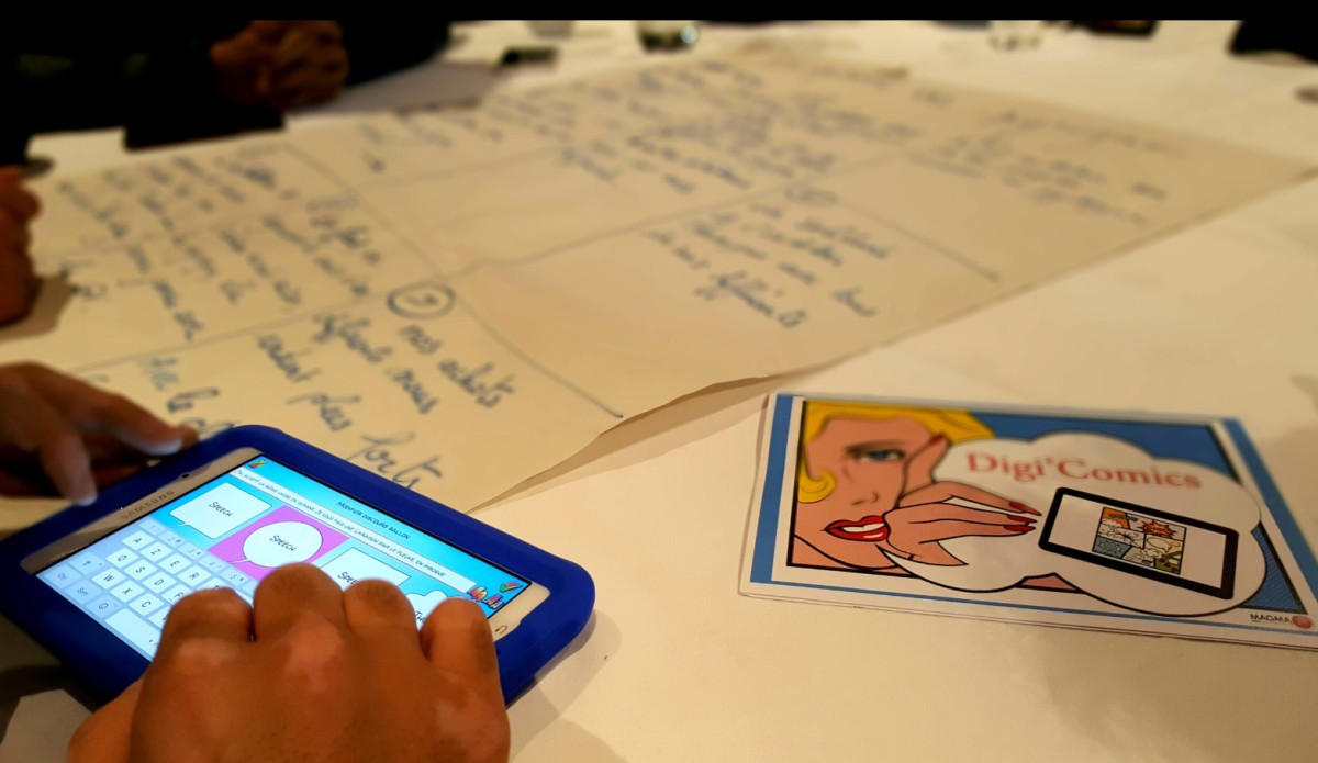 Digi’Comics : créez votre bande dessinée ! - Expérience Côte d'Azur