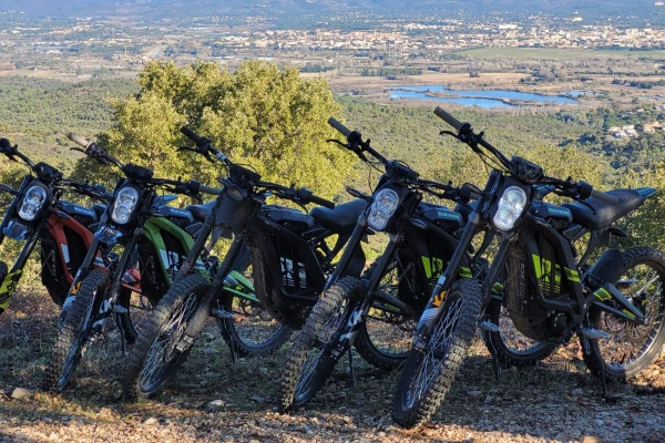Expérience Côte d'Azur | Profitez d'une sortie guidée en e-moto tout-terrain